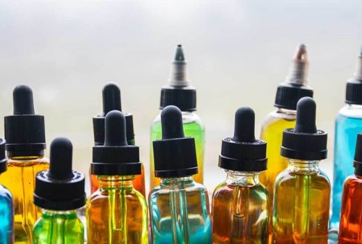 How much nicotine is there in vape juices?